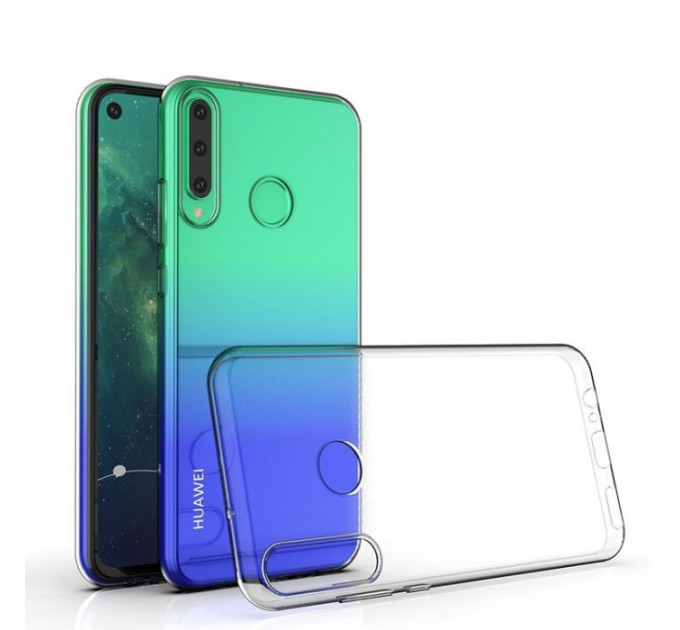 Чохол до мобільного телефона BeCover Huawei P40 Lite E Transparancy (704819)