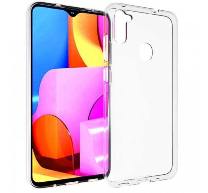 Чохол до мобільного телефона BeCover Samsung Galaxy A11 SM-A115 Transparancy (704863) (704863)