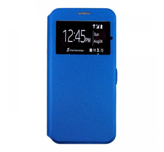 Чохол до мобільного телефона Dengos Flipp-Book Call ID Vivo Y15, blue (DG-SL-BK-272) (DG-SL-BK-272)