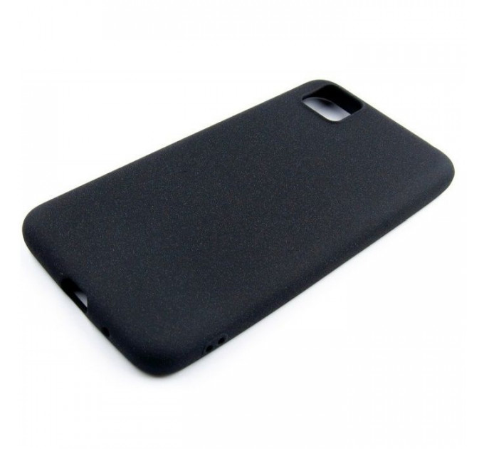 Чохол до мобільного телефона Dengos Carbon Huawei Y5p, black (DG-TPU-CRBN-76) (DG-TPU-CRBN-76)