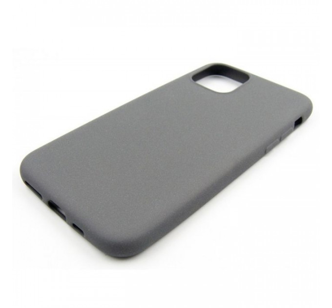 Чохол до мобільного телефона Dengos Carbon iPhone 11 Pro Max, grey (DG-TPU-CRBN-42) (DG-TPU-CRBN-42)