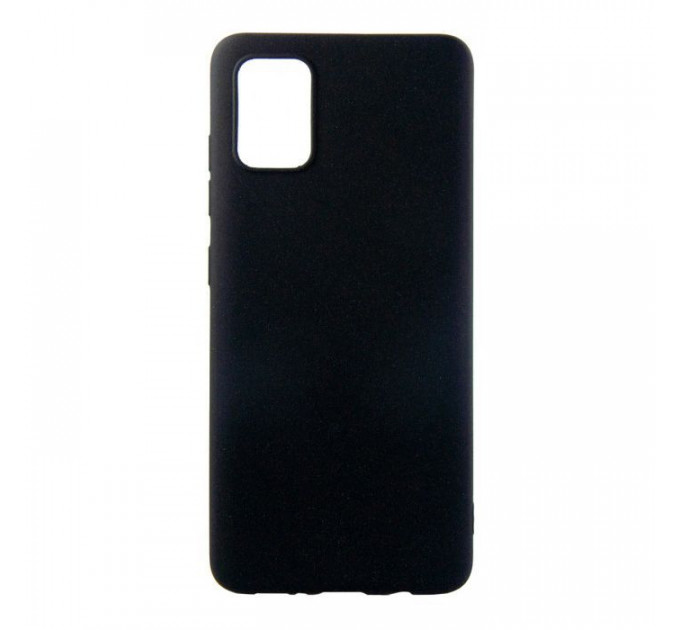 Чохол до мобільного телефона Dengos Carbon Samsung Galaxy A71, black (DG-TPU-CRBN-52) (DG-TPU-CRBN-52)