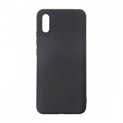 Чохол до мобільного телефона Dengos Carbon Xiaomi Redmi 9A, black (DG-TPU-CRBN-86) (DG-TPU-CRBN-86)