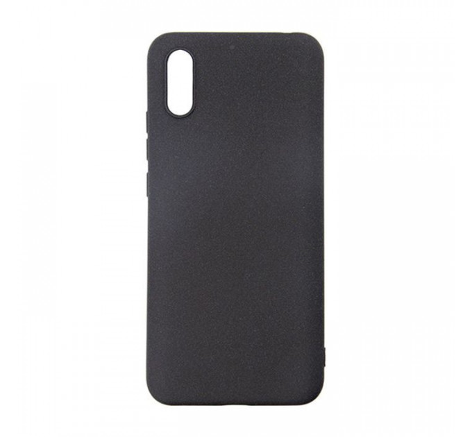Чохол до мобільного телефона Dengos Carbon Xiaomi Redmi 9A, black (DG-TPU-CRBN-86) (DG-TPU-CRBN-86)