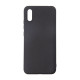 Чохол до мобільного телефона Dengos Carbon Xiaomi Redmi 9A, black (DG-TPU-CRBN-86) (DG-TPU-CRBN-86)