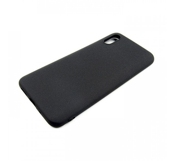 Чохол до мобільного телефона Dengos Carbon Xiaomi Redmi 9A, black (DG-TPU-CRBN-86) (DG-TPU-CRBN-86)