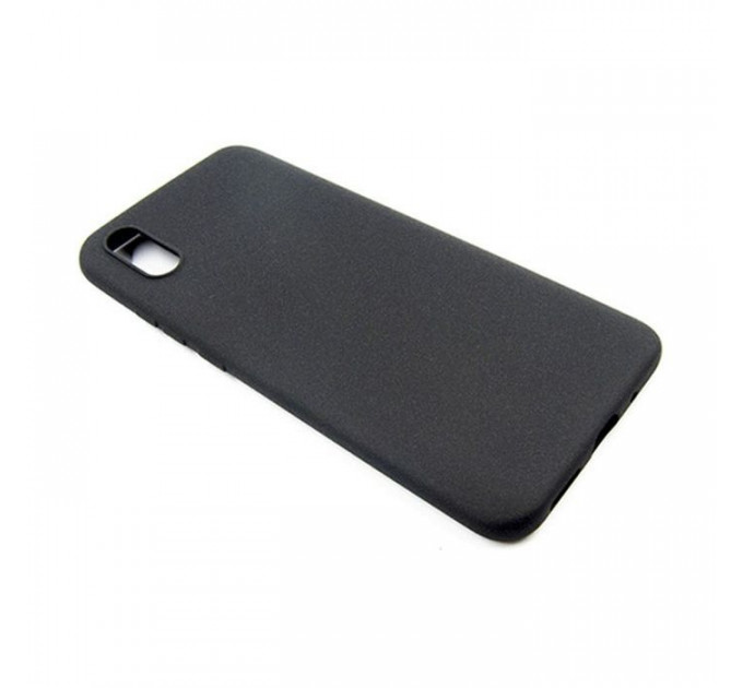Чохол до мобільного телефона Dengos Carbon Xiaomi Redmi 9A, black (DG-TPU-CRBN-86) (DG-TPU-CRBN-86)