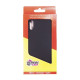 Чохол до мобільного телефона Dengos Carbon Xiaomi Redmi 9A, black (DG-TPU-CRBN-86) (DG-TPU-CRBN-86)
