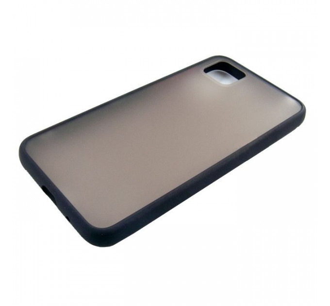 Чохол до мобільного телефона Dengos Matt Huawei Y5P, black (DG-TPU-MATT-52) (DG-TPU-MATT-52)