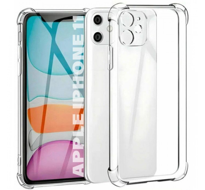 Чохол до мобільного телефона BeCover Apple iPhone 11 Clear (704781)