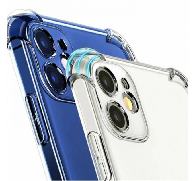 Чохол до мобільного телефона BeCover Apple iPhone 11 Clear (704781)