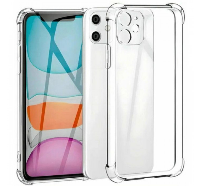 Чохол до мобільного телефона BeCover Apple iPhone 11 Clear (704781)