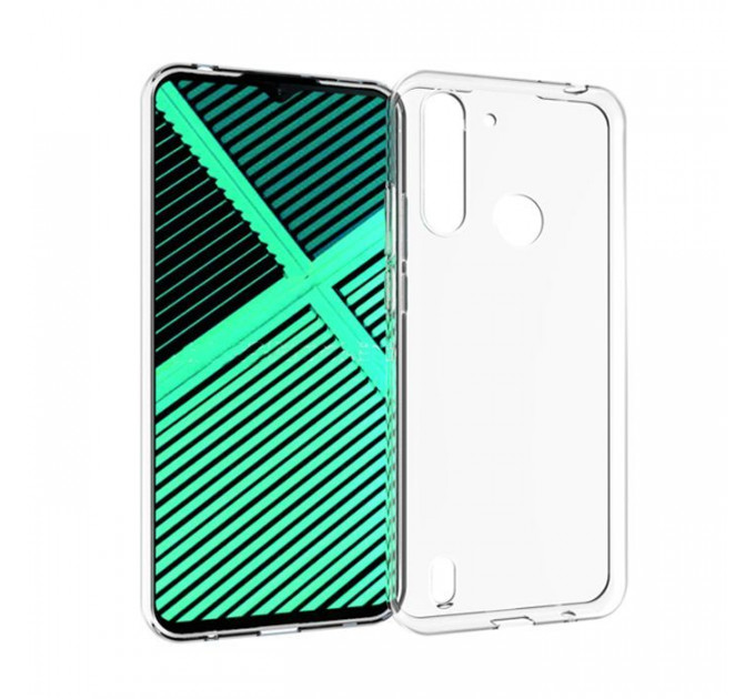 Чохол до мобільного телефона BeCover Motorola Moto G8 Power Lite Transparancy (705354)