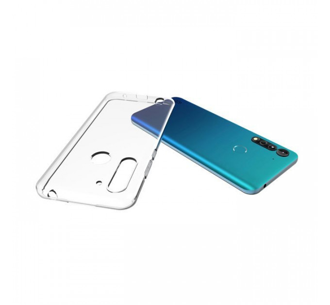 Чохол до мобільного телефона BeCover Motorola Moto G8 Power Lite Transparancy (705354)