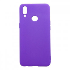 Чохол до мобільного телефона Dengos Carbon Samsung Galaxy A10s, purple (DG-TPU-CRBN-04)