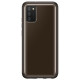 Чехол для мобильного телефона Samsung Soft Clear Cover Galaxy A02S (A025) Black (EF-QA025TBEGRU)