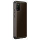 Чехол для мобильного телефона Samsung Soft Clear Cover Galaxy A02S (A025) Black (EF-QA025TBEGRU)