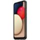 Чехол для мобильного телефона Samsung Soft Clear Cover Galaxy A02S (A025) Black (EF-QA025TBEGRU)