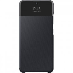 Чохол до мобільного телефона Samsung SAMSUNG Galaxy A32\/A325 S View Wallet Cover Black (EF-EA325PBEGRU)
