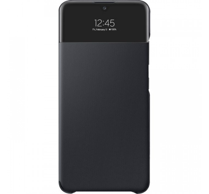 Чохол до мобільного телефона Samsung SAMSUNG Galaxy A32\/A325 S View Wallet Cover Black (EF-EA325PBEGRU)