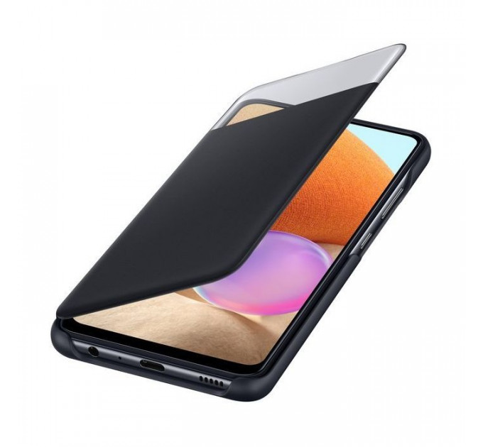 Чохол до мобільного телефона Samsung SAMSUNG Galaxy A32\/A325 S View Wallet Cover Black (EF-EA325PBEGRU)