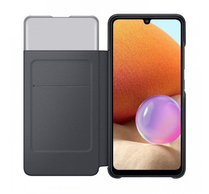 Чохол до мобільного телефона Samsung SAMSUNG Galaxy A32\/A325 S View Wallet Cover Black (EF-EA325PBEGRU)