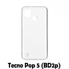 Чохол до мобільного телефона BeCover Tecno Pop 5 (BD2p) 2\/32Gb Transparancy (707626)
