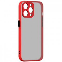 Чохол до мобільного телефона Armorstandart Frosted Matte Apple iPhone 14 Pro Max Red (ARM64480)