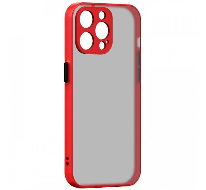 Чехол для мобильного телефона Armorstandart Frosted Matte Apple iPhone 14 Pro Max Red (ARM64480) Чехол для мобильного телефона Armorstandart Frosted Matte Apple iPhone 14 Pro Max Red (ARM64480)