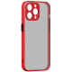 Чохол до мобільного телефона Armorstandart Frosted Matte Apple iPhone 14 Pro Max Red (ARM64480)