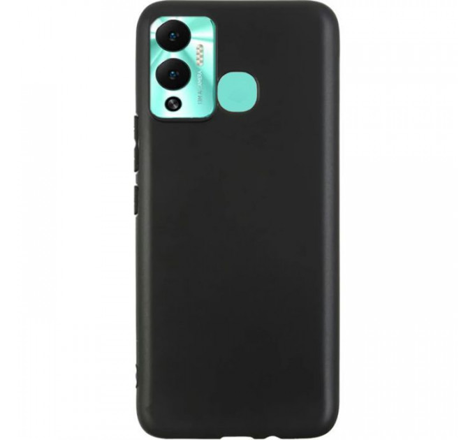 Чохол до мобільного телефона BeCover Infinix HOT 12 Play NFC (X6816D) Black (708638)