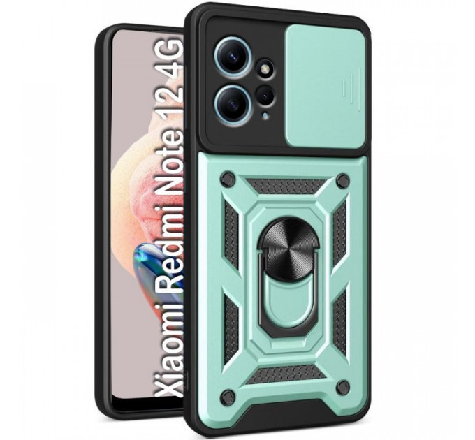 Чехол для мобильного телефона BeCover Military Xiaomi Redmi Note 12 4G Dark Green (709157)