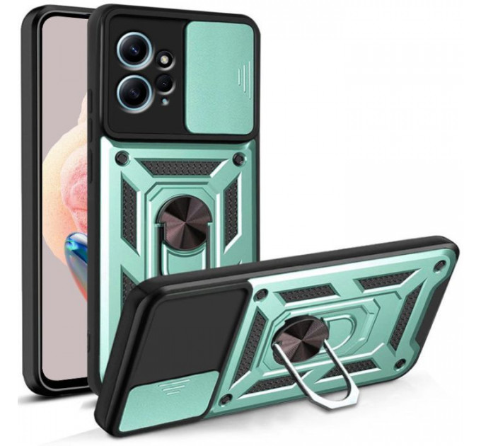Чехол для мобильного телефона BeCover Military Xiaomi Redmi Note 12 4G Dark Green (709157)