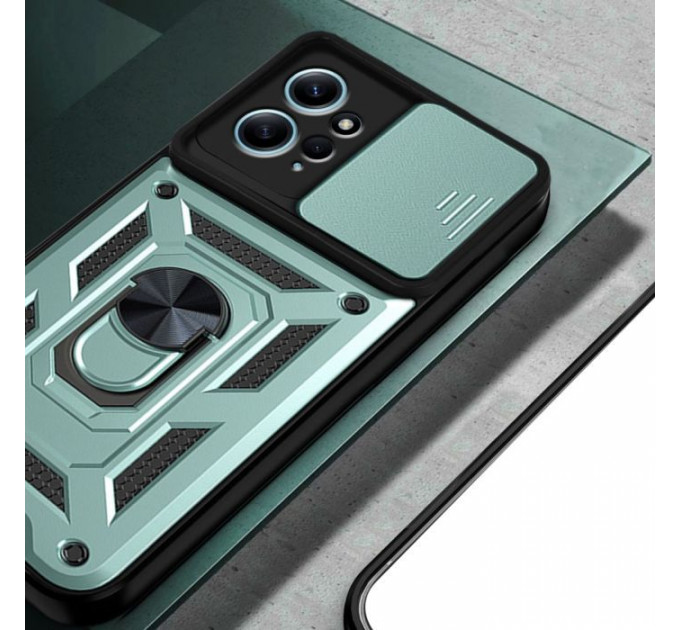 Чехол для мобильного телефона BeCover Military Xiaomi Redmi Note 12 4G Dark Green (709157)