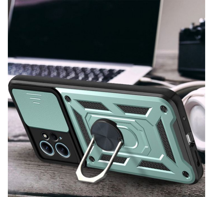 Чехол для мобильного телефона BeCover Military Xiaomi Redmi Note 12 4G Dark Green (709157)