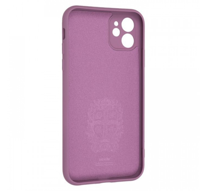 Чохол до мобільного телефона Armorstandart Icon Ring Apple iPhone 11 Grape (ARM68651)
