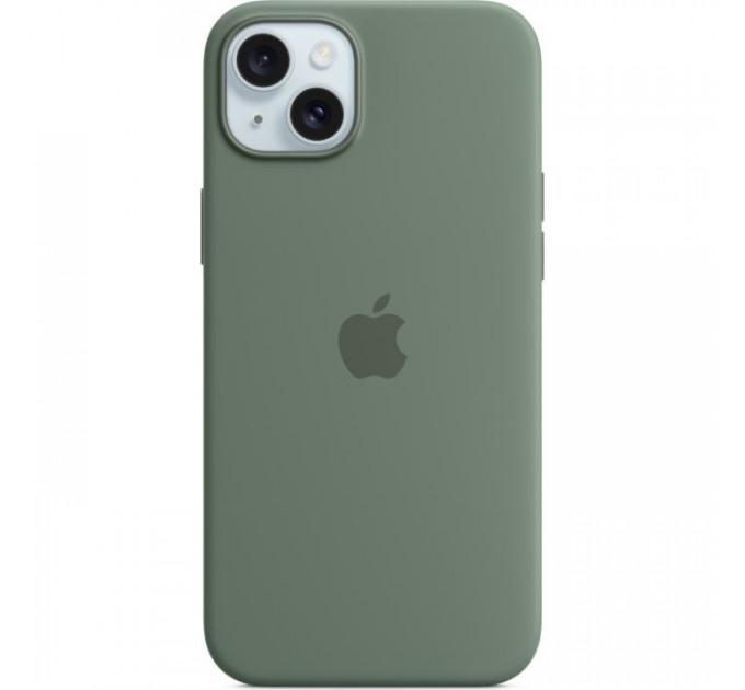 Чохол до мобільного телефона Apple iPhone 15 Plus Silicone Case with MagSafe Cypress (MT183ZM\/A)