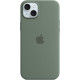 Чохол до мобільного телефона Apple iPhone 15 Plus Silicone Case with MagSafe Cypress (MT183ZM\/A)