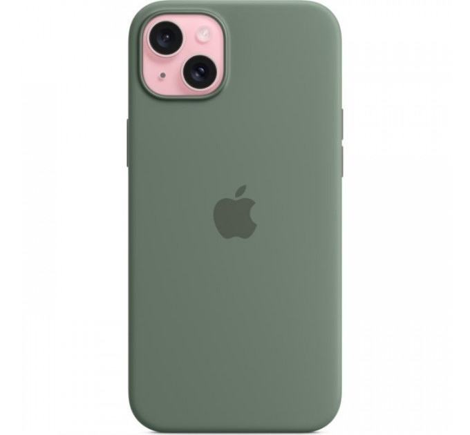 Чохол до мобільного телефона Apple iPhone 15 Plus Silicone Case with MagSafe Cypress (MT183ZM\/A)