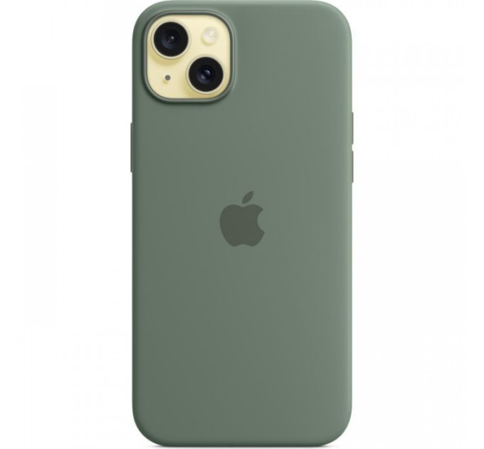 Чохол до мобільного телефона Apple iPhone 15 Plus Silicone Case with MagSafe Cypress (MT183ZM\/A)