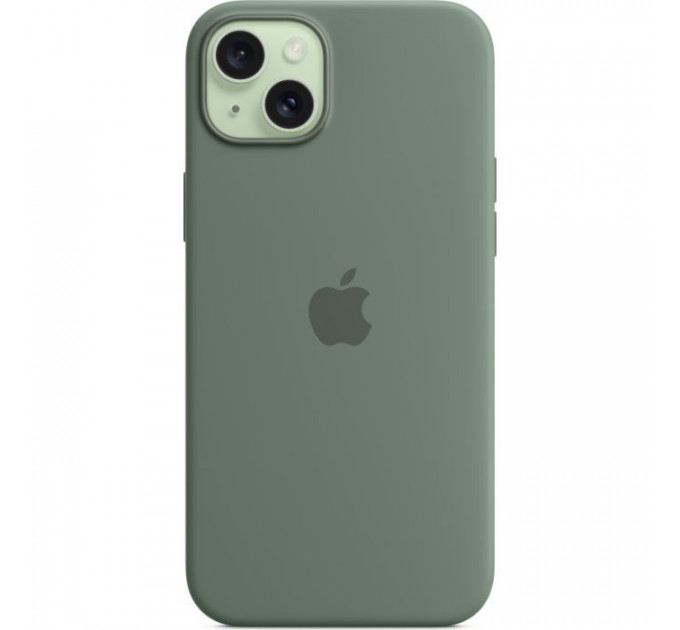 Чохол до мобільного телефона Apple iPhone 15 Plus Silicone Case with MagSafe Cypress (MT183ZM\/A)