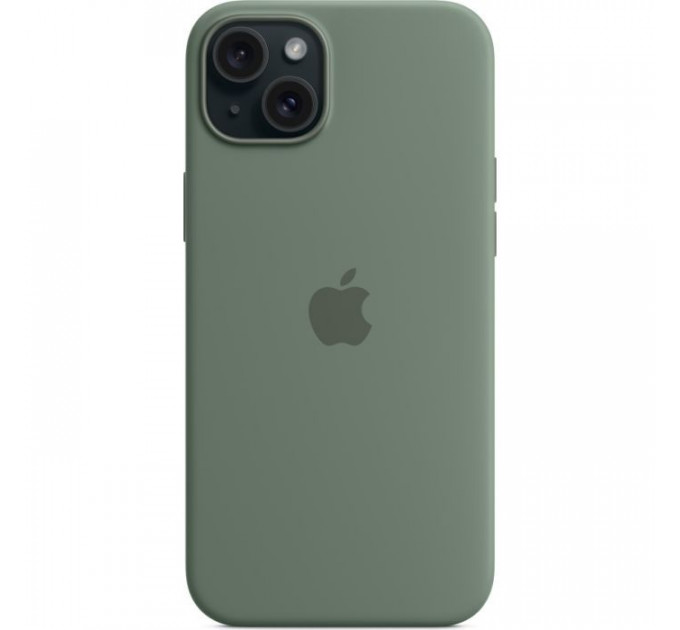 Чохол до мобільного телефона Apple iPhone 15 Plus Silicone Case with MagSafe Cypress (MT183ZM\/A)
