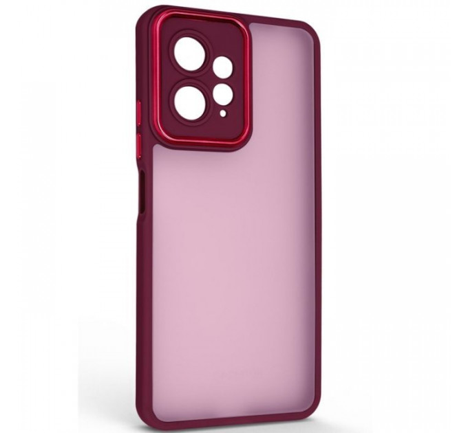 Чохол до мобільного телефона Armorstandart Shade Xiaomi Redmi Note 12 4G Wine Red (ARM70089) Чохол до мобільного телефона Armorstandart Shade Xiaomi Redmi Note 12 4G Wine Red (ARM70089)