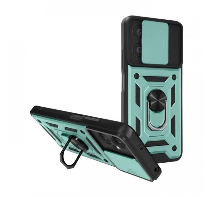 Чохол до мобільного телефона BeCover Military Xiaomi Redmi 12 Dark Green (710011)