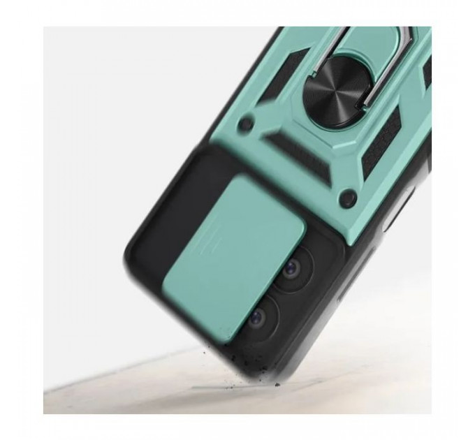 Чохол до мобільного телефона BeCover Military Xiaomi Redmi 12 Dark Green (710011)