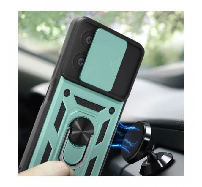 Чохол до мобільного телефона BeCover Military Xiaomi Redmi 12 Dark Green (710011)