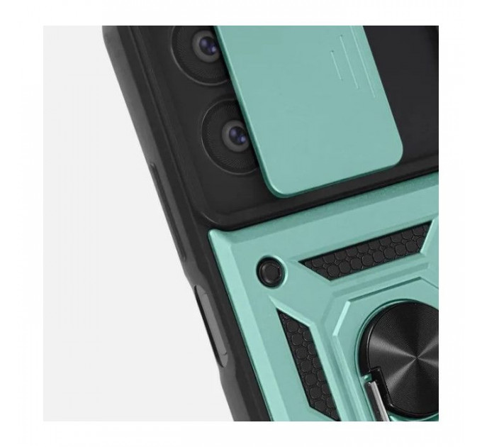 Чохол до мобільного телефона BeCover Military Xiaomi Redmi 12 Dark Green (710011)