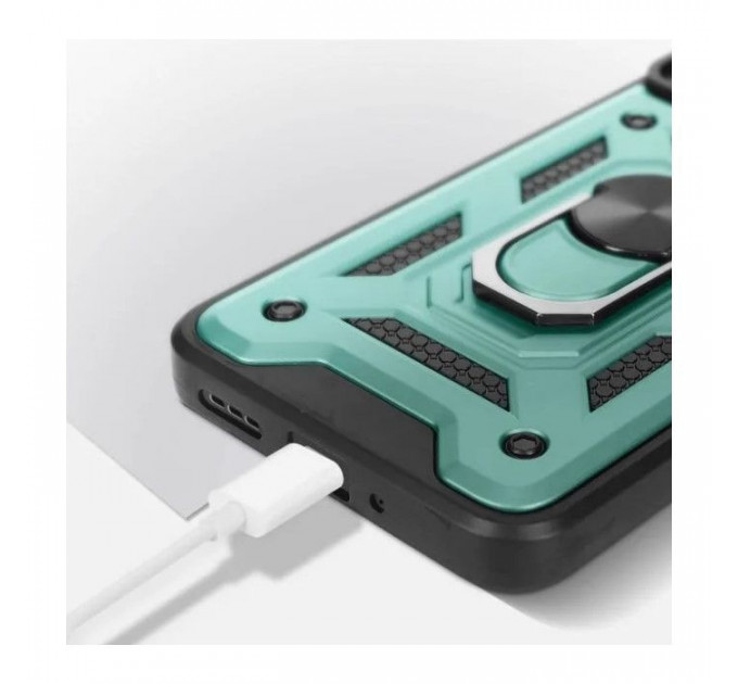 Чохол до мобільного телефона BeCover Military Xiaomi Redmi 12 Dark Green (710011)