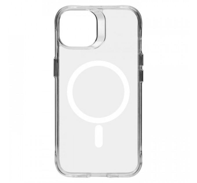Чохол до мобільного телефона Armorstandart Clear Magsafe Apple iPhone 15 Tansparent (ARM71050)