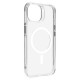 Чохол до мобільного телефона Armorstandart Clear Magsafe Apple iPhone 15 Tansparent (ARM71050)